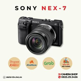 Máy ảnh mirrorless sony nex-7 + lens kit
