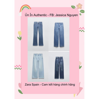 Quần jean zara spain size 32,34,36