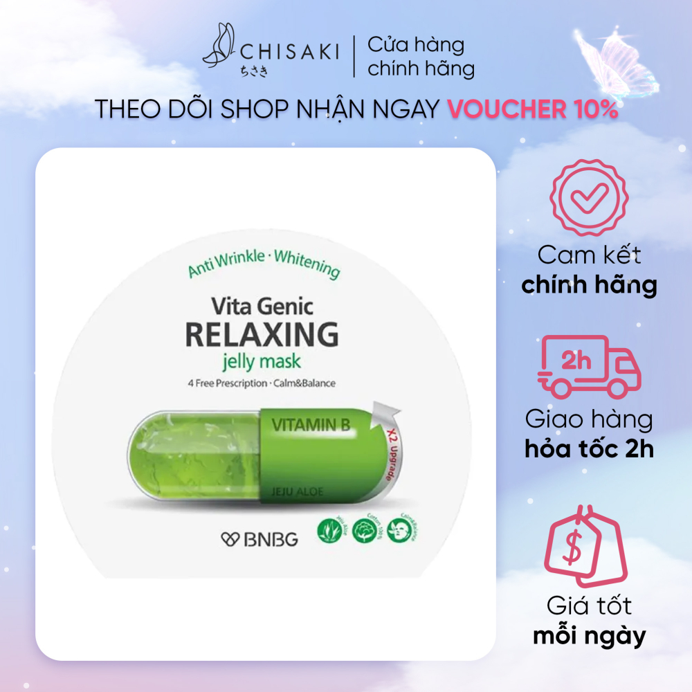 Mặt Nạ Dưỡng Ẩm BNBG Vita Genic Jelly Mask 30ml