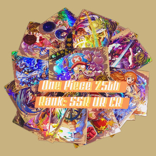 Thẻ box one piece 25th rank ssr ur cr