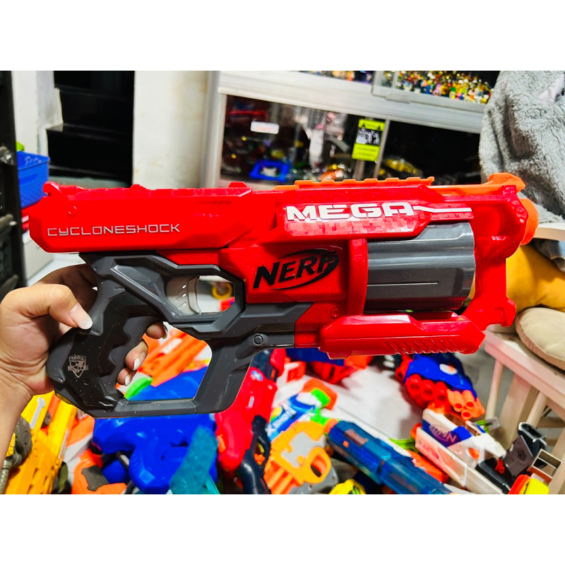 Đồ chơi NERF N-Strike Elite Mega CycloneShock Blaster chính hãng