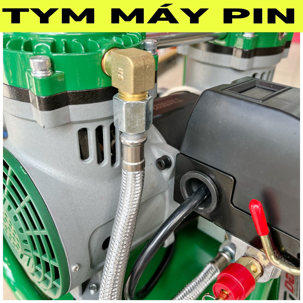 Máy Nén Khí Không Dầu Dekton DK-AC2912SW 12 lít  – TYM MÁY PIN