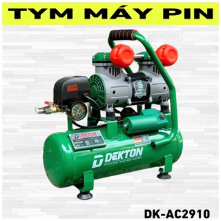 Máy nén khí không dầu dekton dk-ac2910 – tym may pin