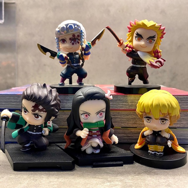 Mô Hình Adverge Motion Vol.4 - Mô Hình Thanh Gươm Diệt Quỷ - Demon Slayer Kny