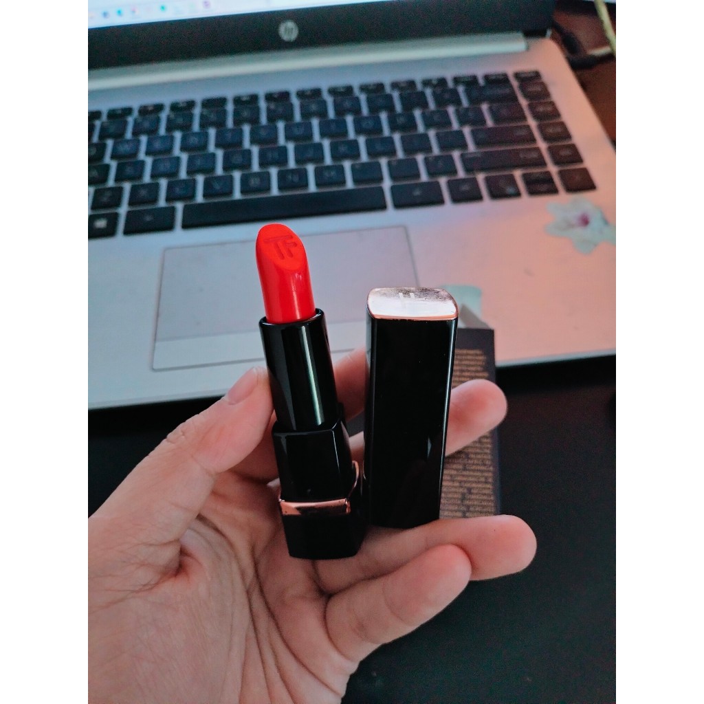 Son TOM FORD MÀU CAM ĐỎ FULLSIZE