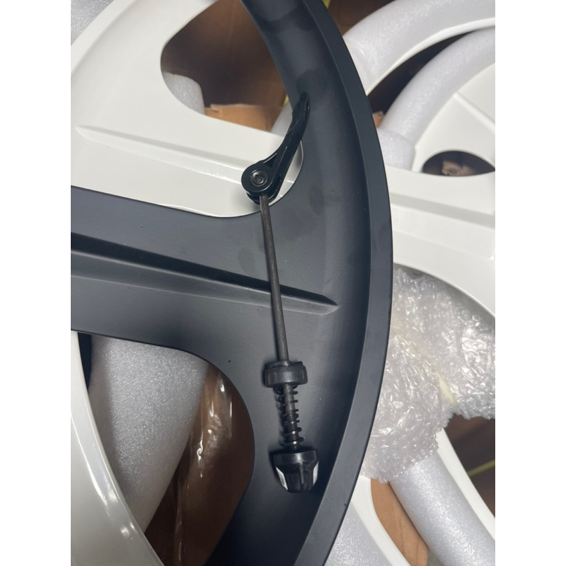 Vành 3 đao tháo lắp nhanh nhôm bánh trước cho xe đạp Fixed gear