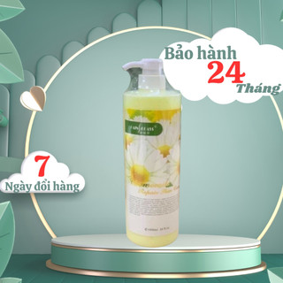 Sữa rửa mặt hoa cúc chai 1000ml chăm sóc da trong spa, thẩm mỹ viện