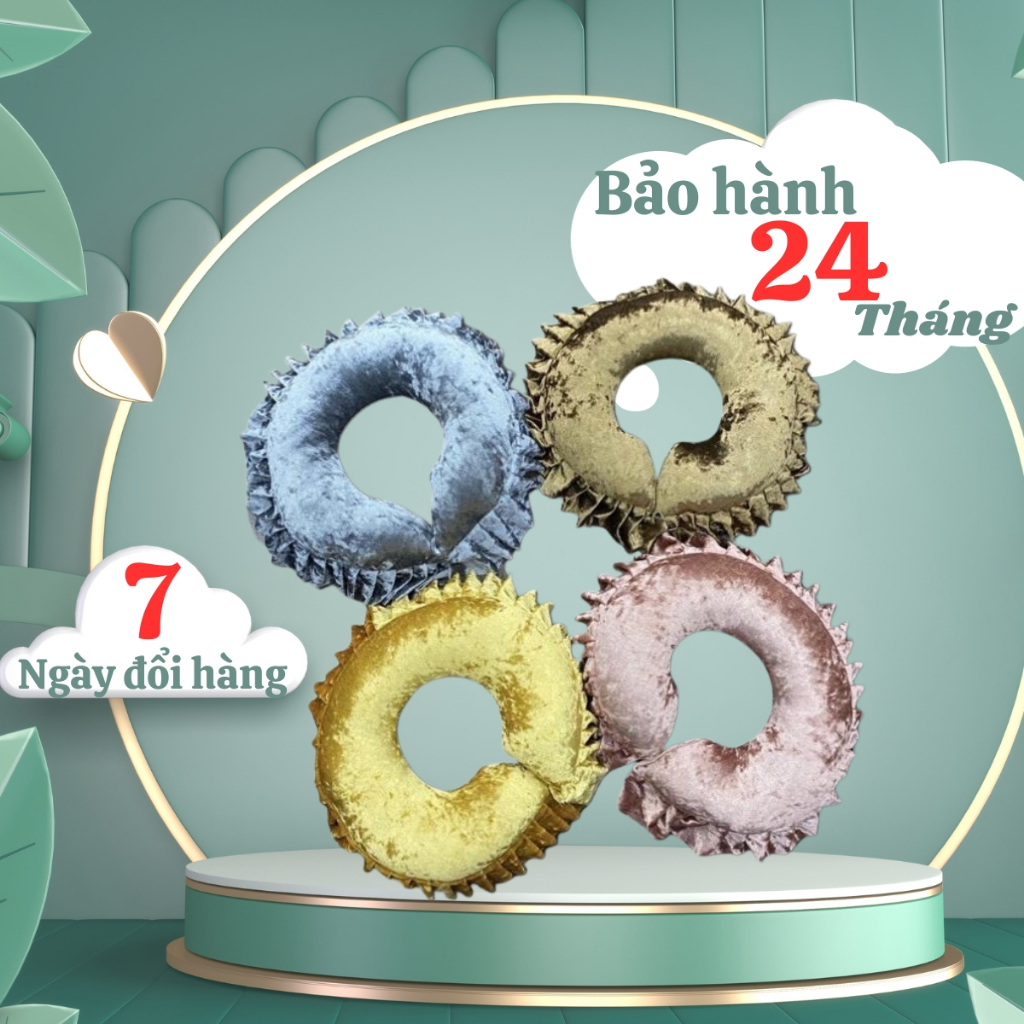 Gối   úp măt spa có viền và không viền,Gối vải úp mặt chuyên dùng trong Spa,thẩm mĩ viện
