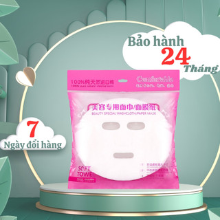 Khô Mặt nạ giấy, Gói 100 miếng mặt nạ giấy chuyên dùng trong spa,thẩm mỹ viện