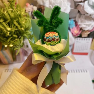 Hoa kẹo mút- kẹo mút giáng sinh hình ngộ nghĩnh