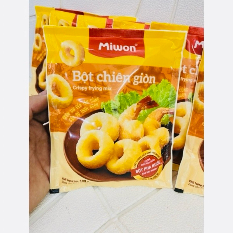 Bột chiên Xù\chiên giòn 100g