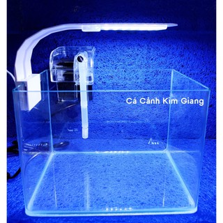 Combo Bể mini Để bàn Kích Thước 25x16x18cm