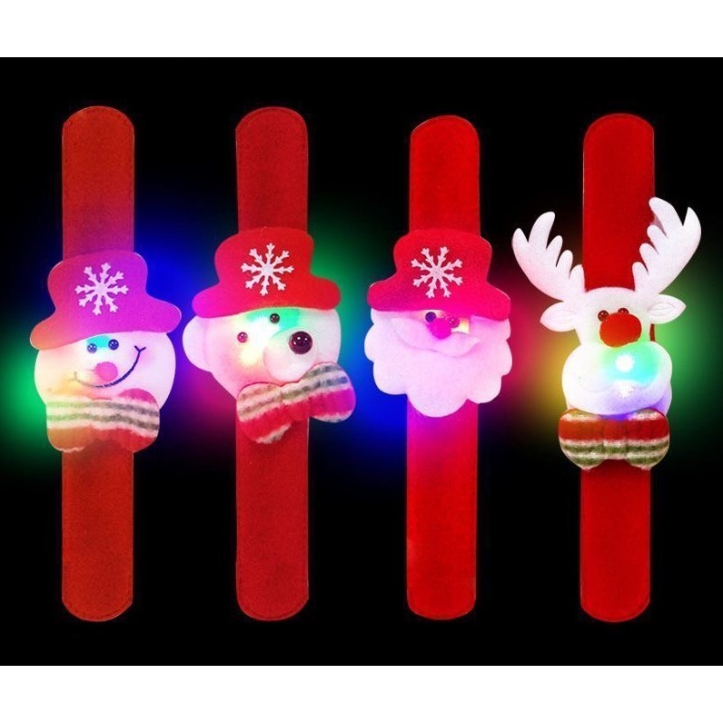 Vòng Đeo Tay Noel Phát Sáng