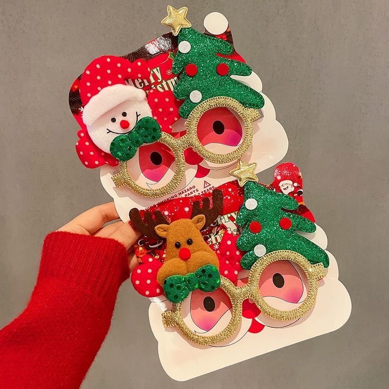 Kính Noel Gọng Vàng