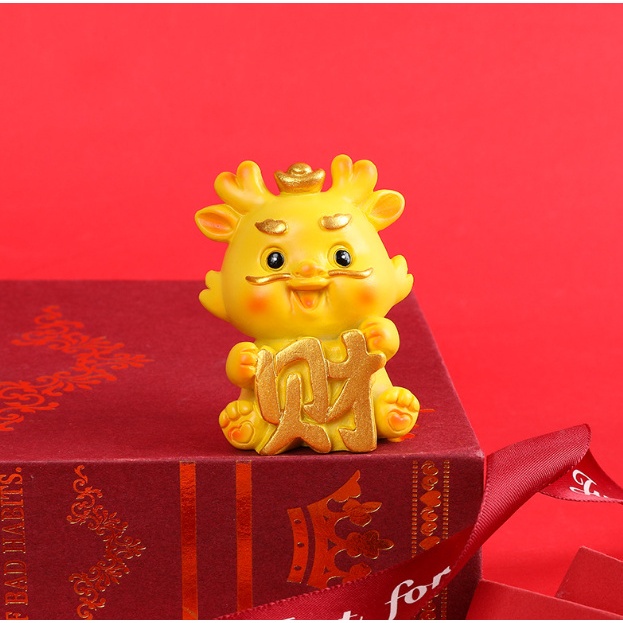 Tượng Rồng May Mắn