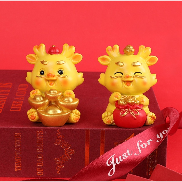 Tượng Rồng May Mắn