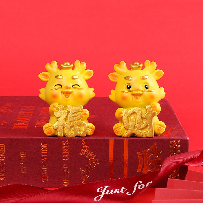 Tượng Rồng May Mắn