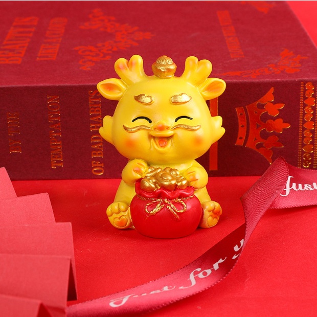 Tượng Rồng May Mắn