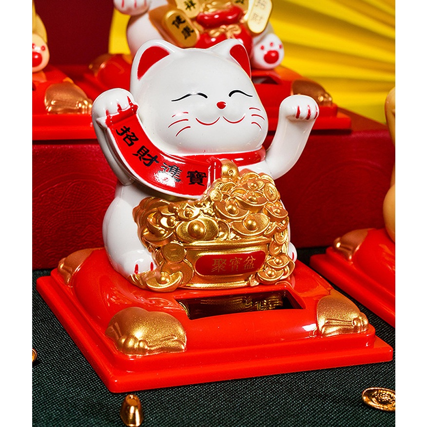 Mèo Thần Tài Năng Lượng