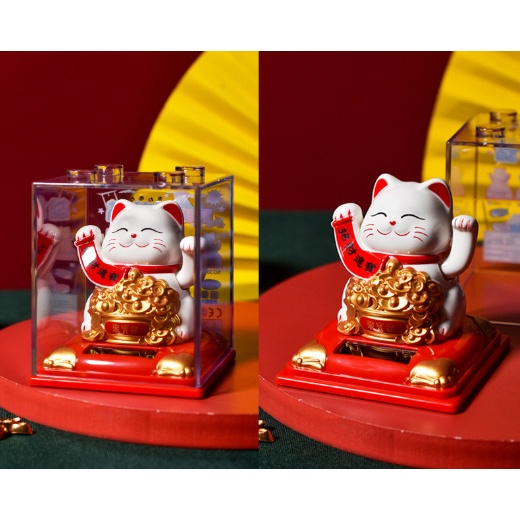 Mèo Thần Tài Năng Lượng