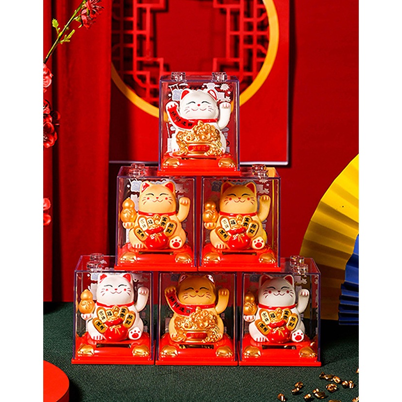 Mèo Thần Tài Năng Lượng