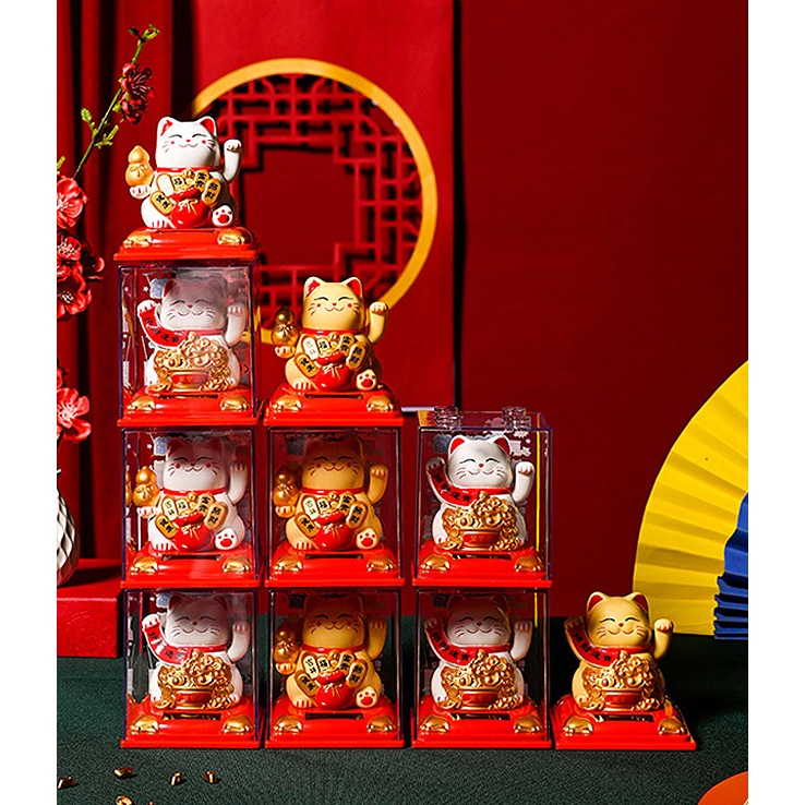 Mèo Thần Tài Năng Lượng