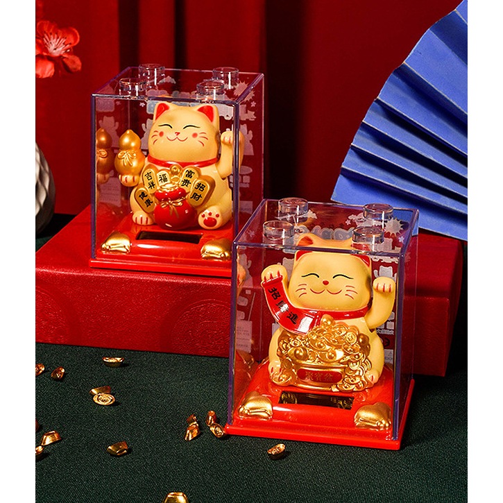 Mèo Thần Tài Năng Lượng