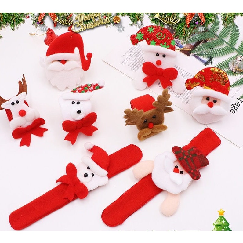 Vòng Đeo Tay Noel Phát Sáng