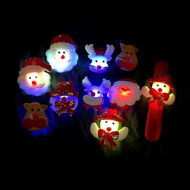 Vòng Đeo Tay Noel Phát Sáng