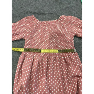 đầm chấm bi dưới 60kg