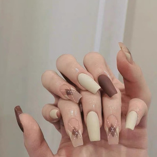 Sticker Dán Móng Tay Hình Kẻ Sọc