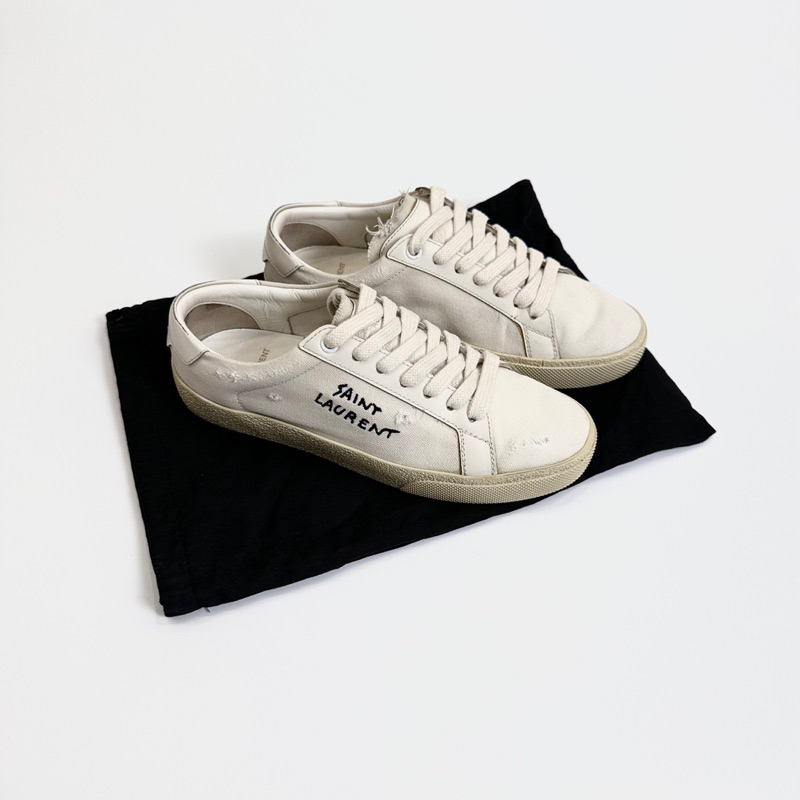 Sneaker Saint Laurent chính hãng