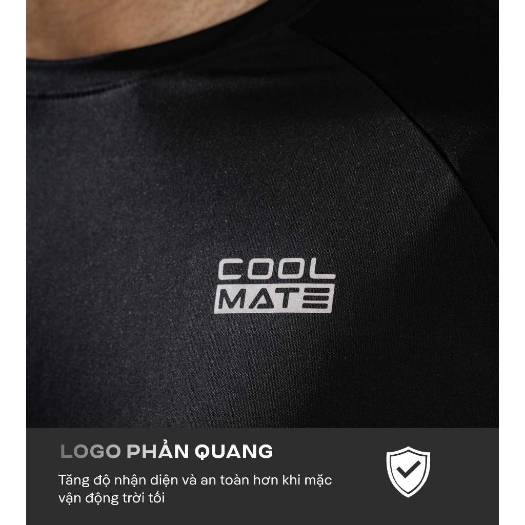 Set Đồ bộ thể thao nam thu đông thấm hút thoải mái vận động - Thương hiệu Coolmate