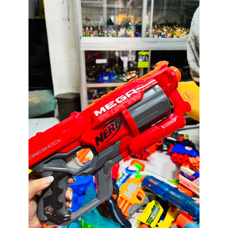 Đồ chơi NERF N-Strike Elite Mega CycloneShock Blaster chính hãng