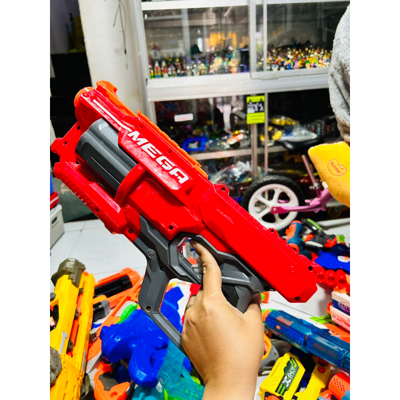 Đồ chơi NERF N-Strike Elite Mega CycloneShock Blaster chính hãng