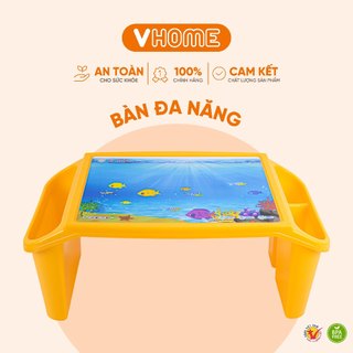 Bàn học cho bé đa năng, bàn học nhựa trẻ em nhựa vĩ hưng