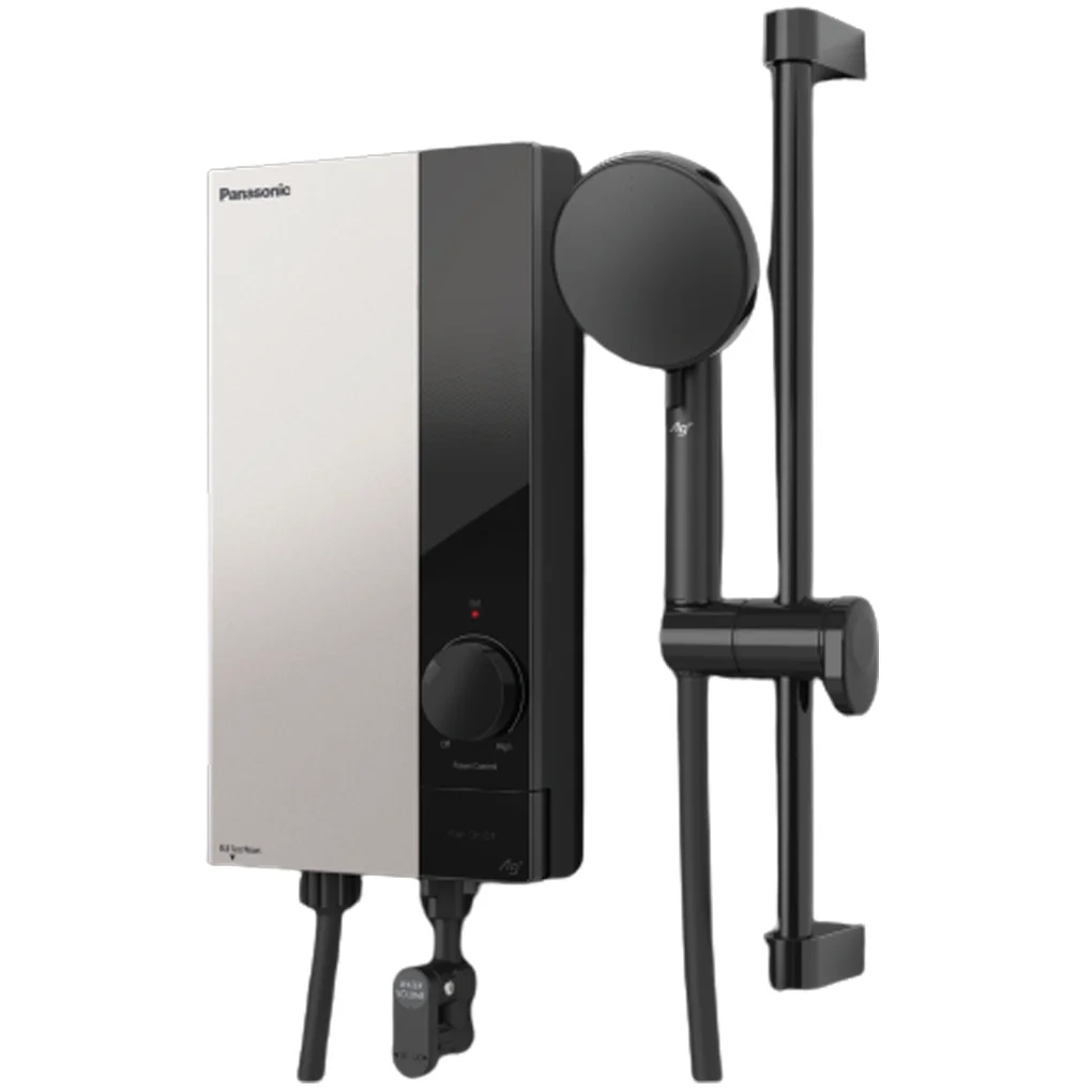 Máy nước nóng trực tiếp Panasonic DH-4US1VS/DH-4UP1VS/DH-4US1VW/DH-4UP1VW - Loại có bơm trợ lực và không bơm