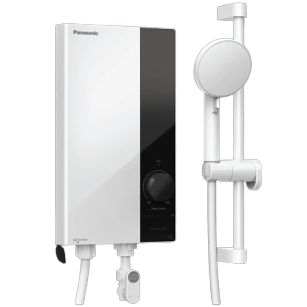 Máy nước nóng trực tiếp Panasonic DH-4US1VS/DH-4UP1VS/DH-4US1VW/DH-4UP1VW - Loại có bơm trợ lực và không bơm