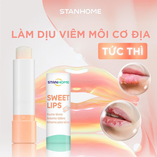 Son dưỡng môi Stanhome lip care mẫu mới