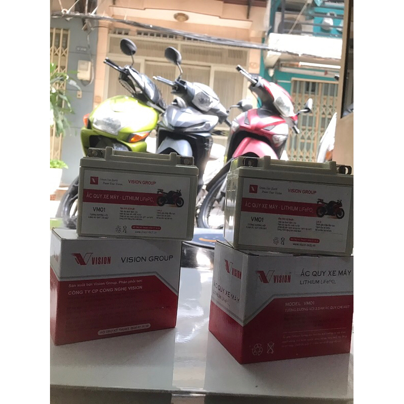 Bình ắc quy VISION