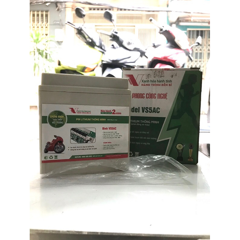 Bình ắc quy VISION