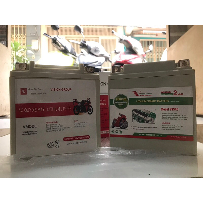 Bình ắc quy VISION