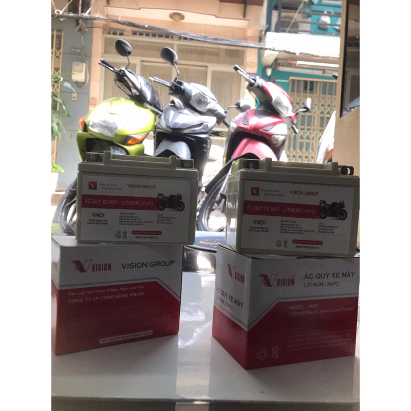 Bình ắc quy VISION
