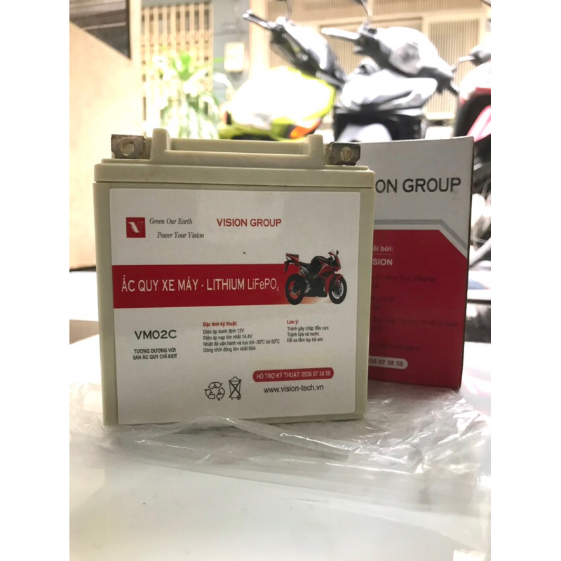 Bình ắc quy VISION