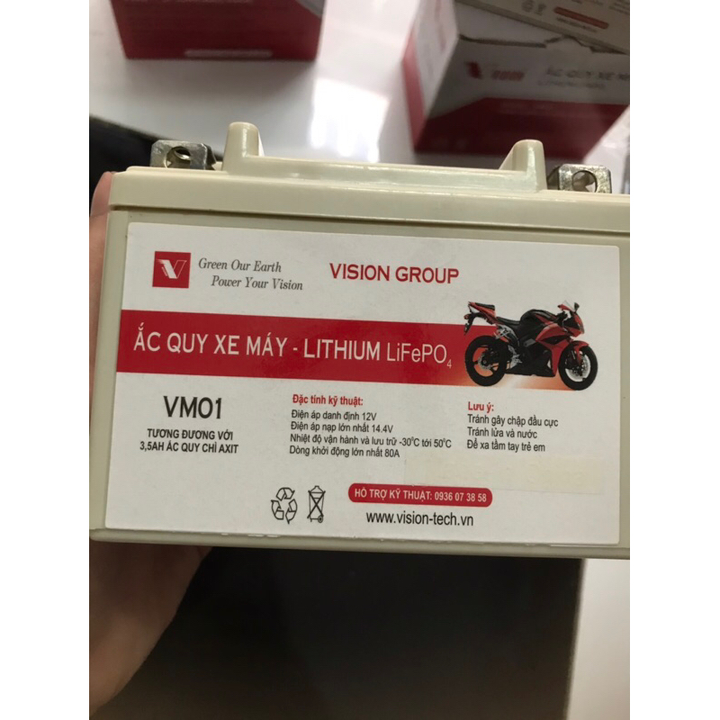 Bình ắc quy VISION