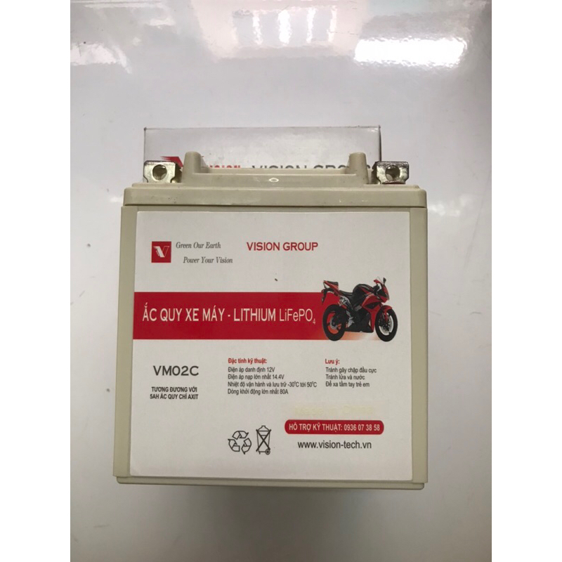 Bình ắc quy VISION