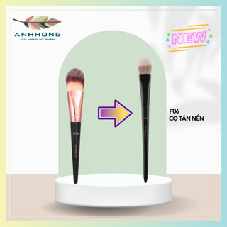 CỌ NỀN DẸP NHỎ VACOSI FOUNDATION BRUSH - F06