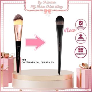 Mẫu mới cọ nền đầu dẹp vacosi f03