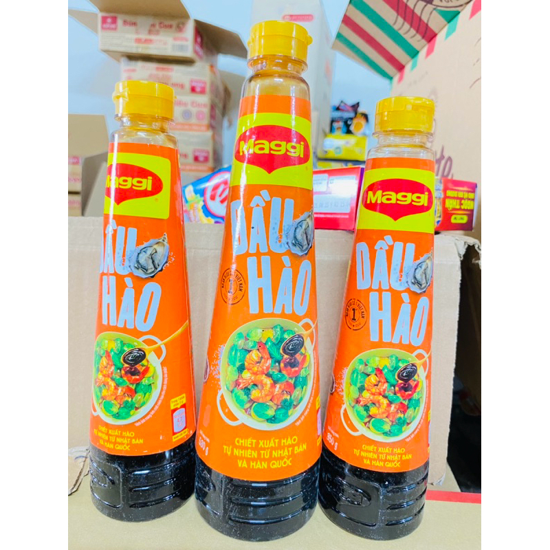 Dầu Hào Maggi chai 350g/530g