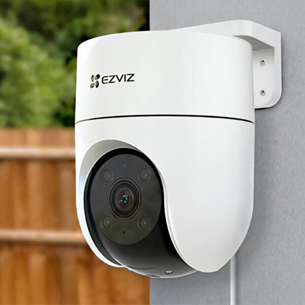 Camera Wifi ngoài trời Ezviz H8C 2K 3Megapixel quay quét 360, có màu đêm, đàm thoại, Báo động, Tích hợp AI
